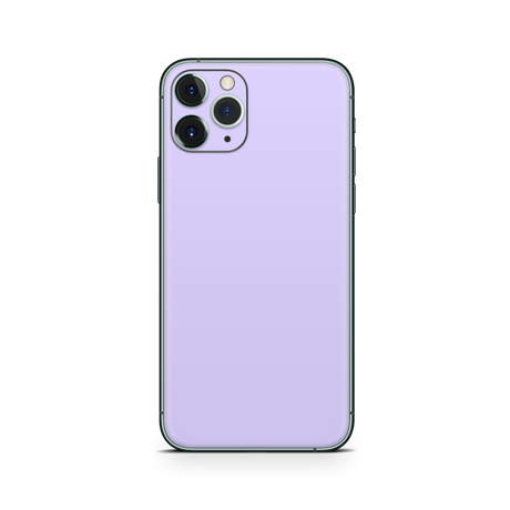 Apple iPhone Light Lavender Skin