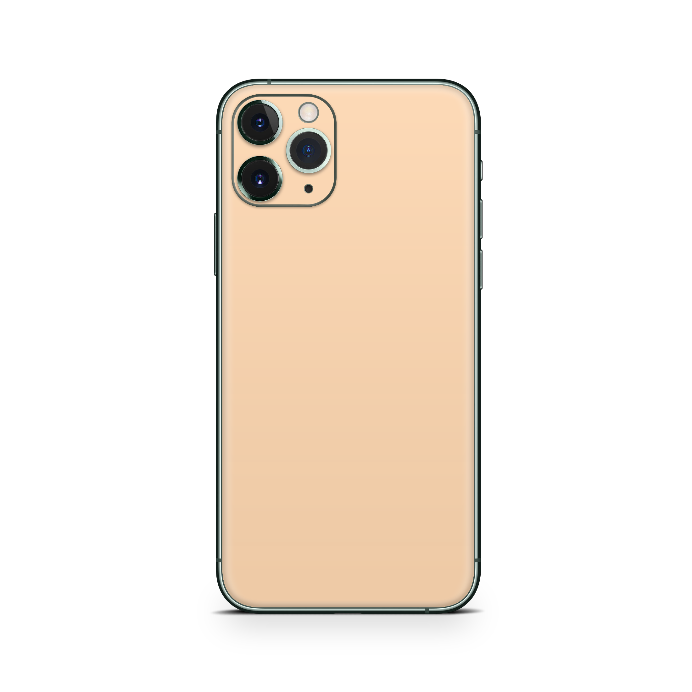 Apple iPhone Pale Peach Skin