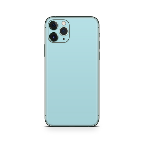 Apple iPhone Powder Blue Skin