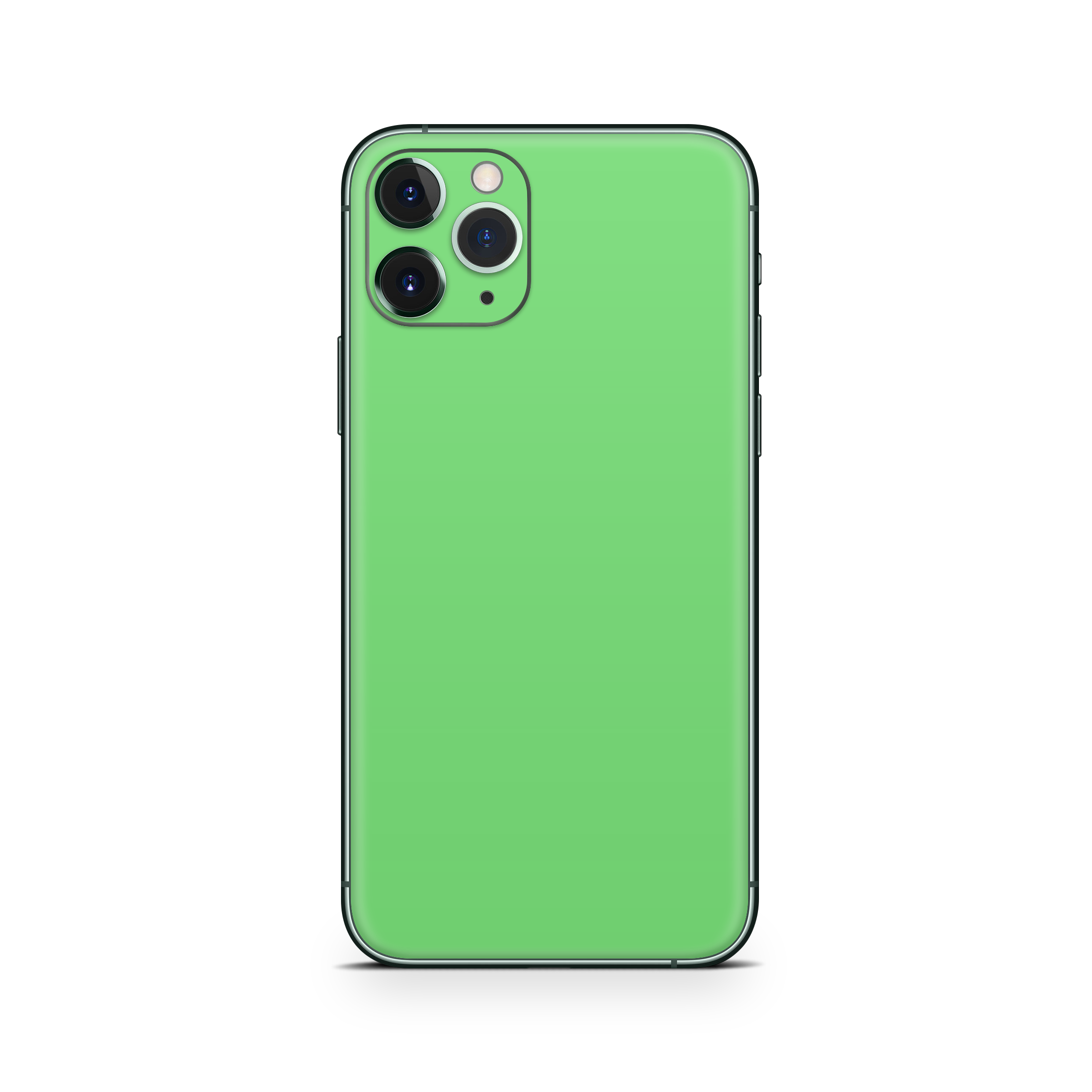Apple iPhone Pastel Green Skin