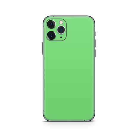 Apple iPhone Pastel Green Skin