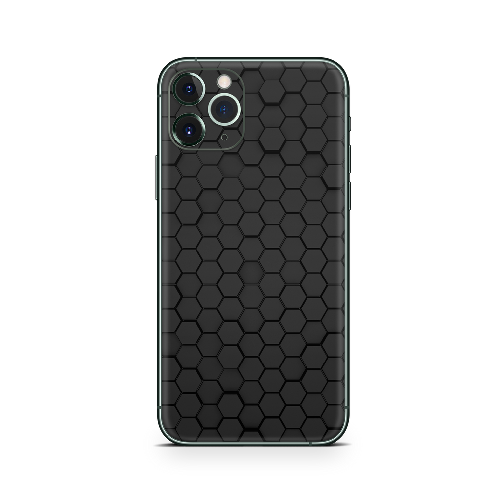 Apple iPhone Dark Hex Skin