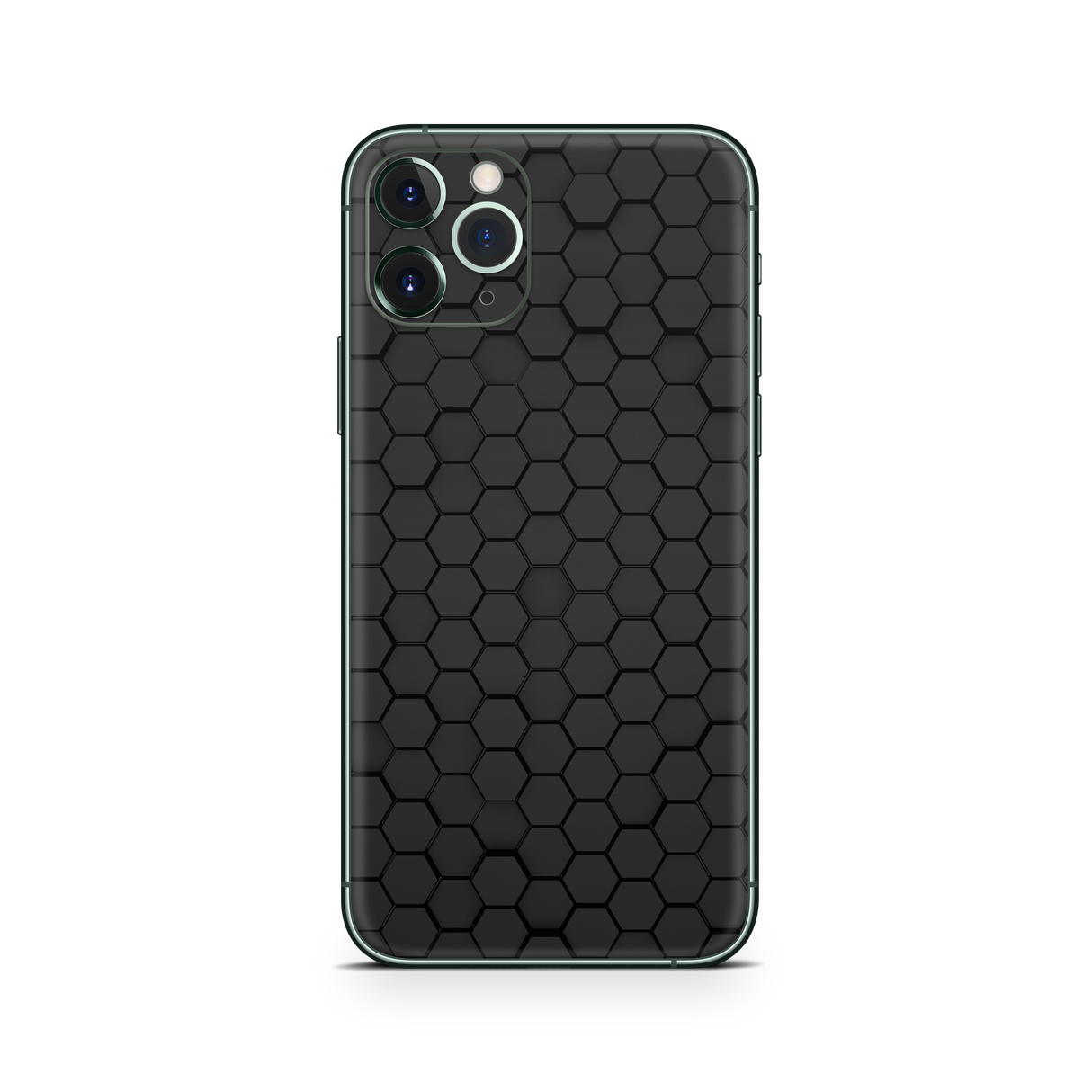 Apple iPhone Dark Hex Skin