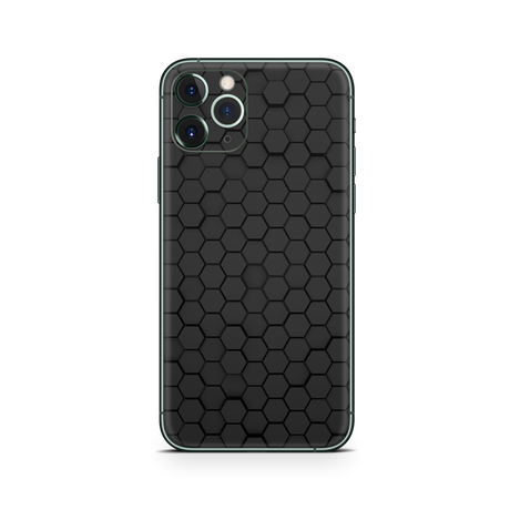 Apple iPhone Dark Hex Skin