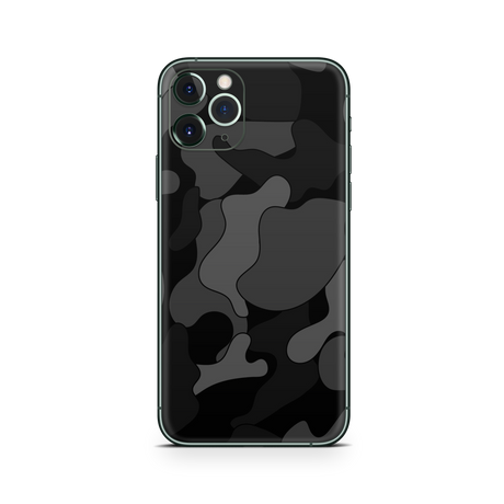 Apple iPhone Ape Black Camo Skin