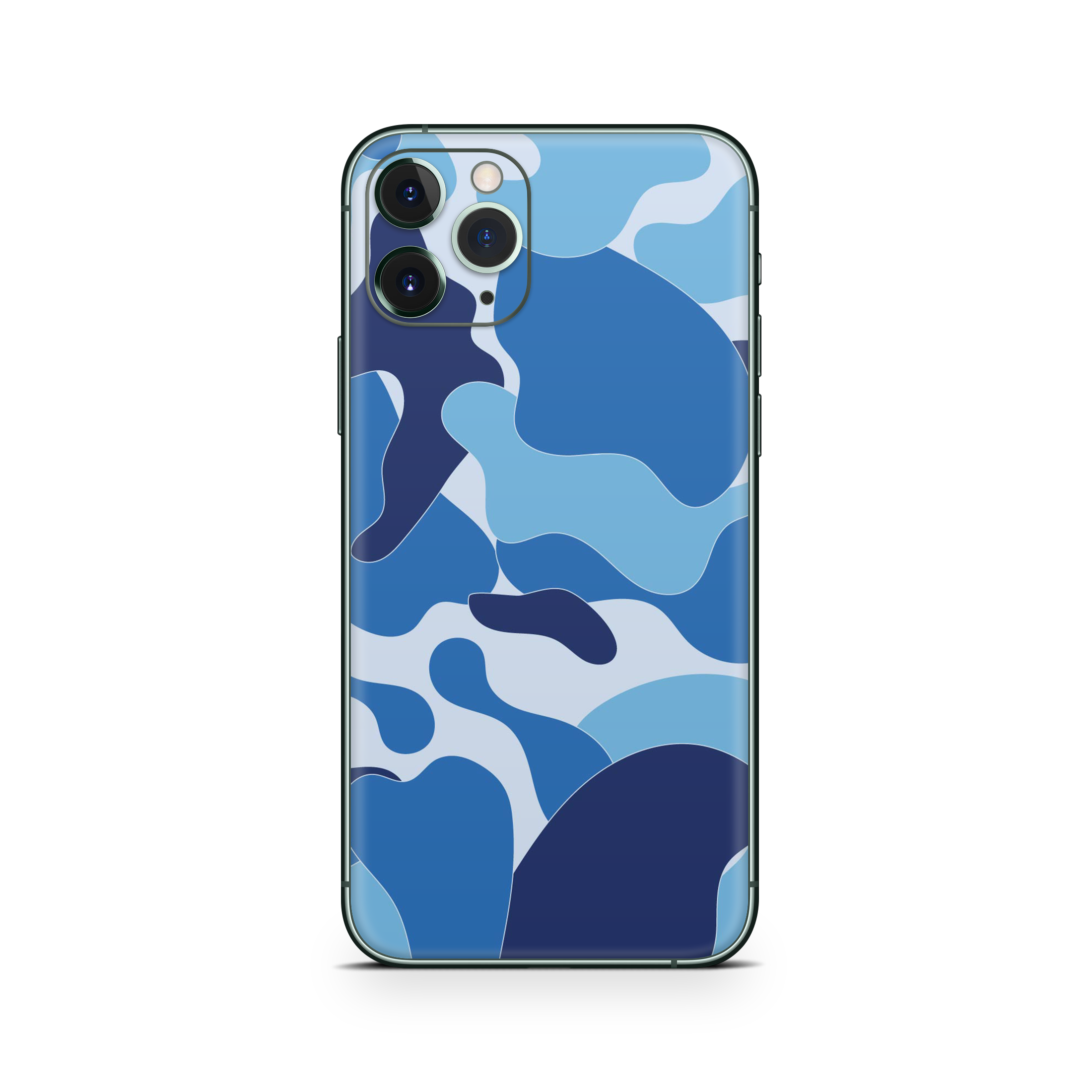 Apple iPhone Ape Camo Blue Skin