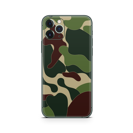 Apple iPhone Ape Camo Green Skin