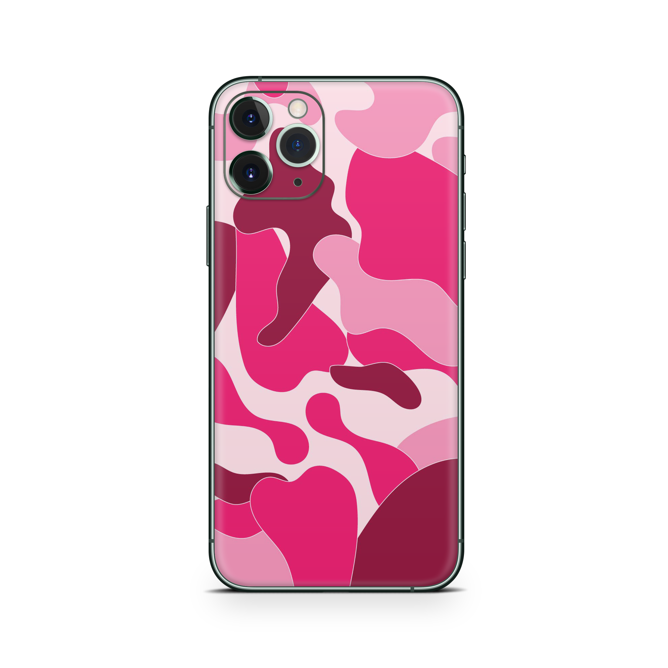 Apple iPhone Ape Camo Pink Skin