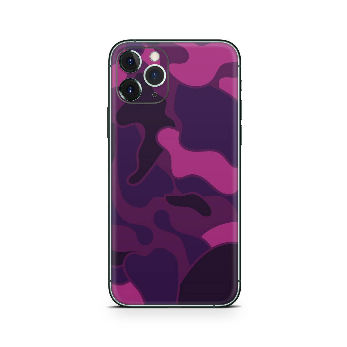 Apple iPhone Ape Camo Purple Skin