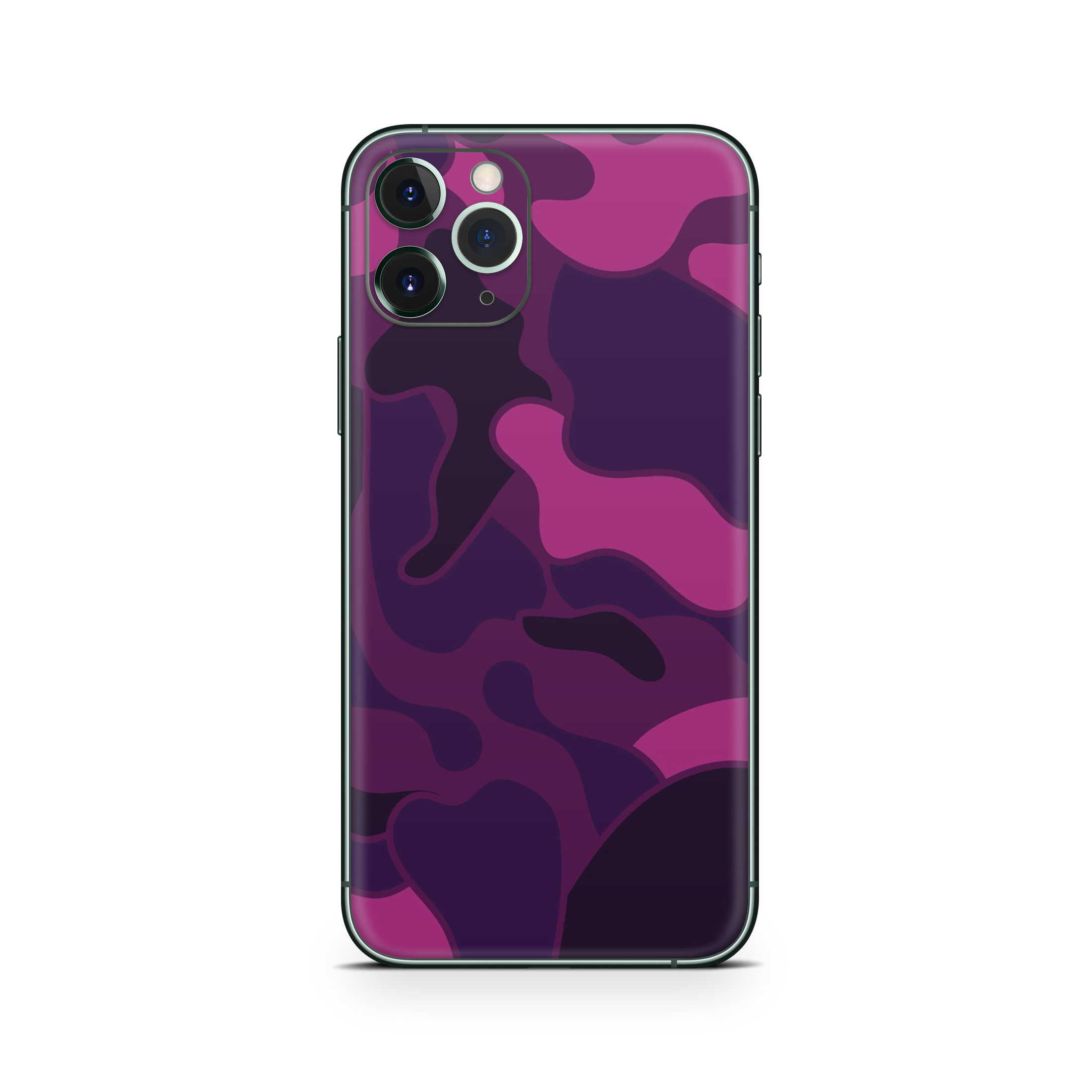 Apple iPhone Ape Camo Purple Skin