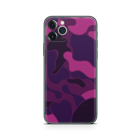 Apple iPhone Ape Camo Purple Skin