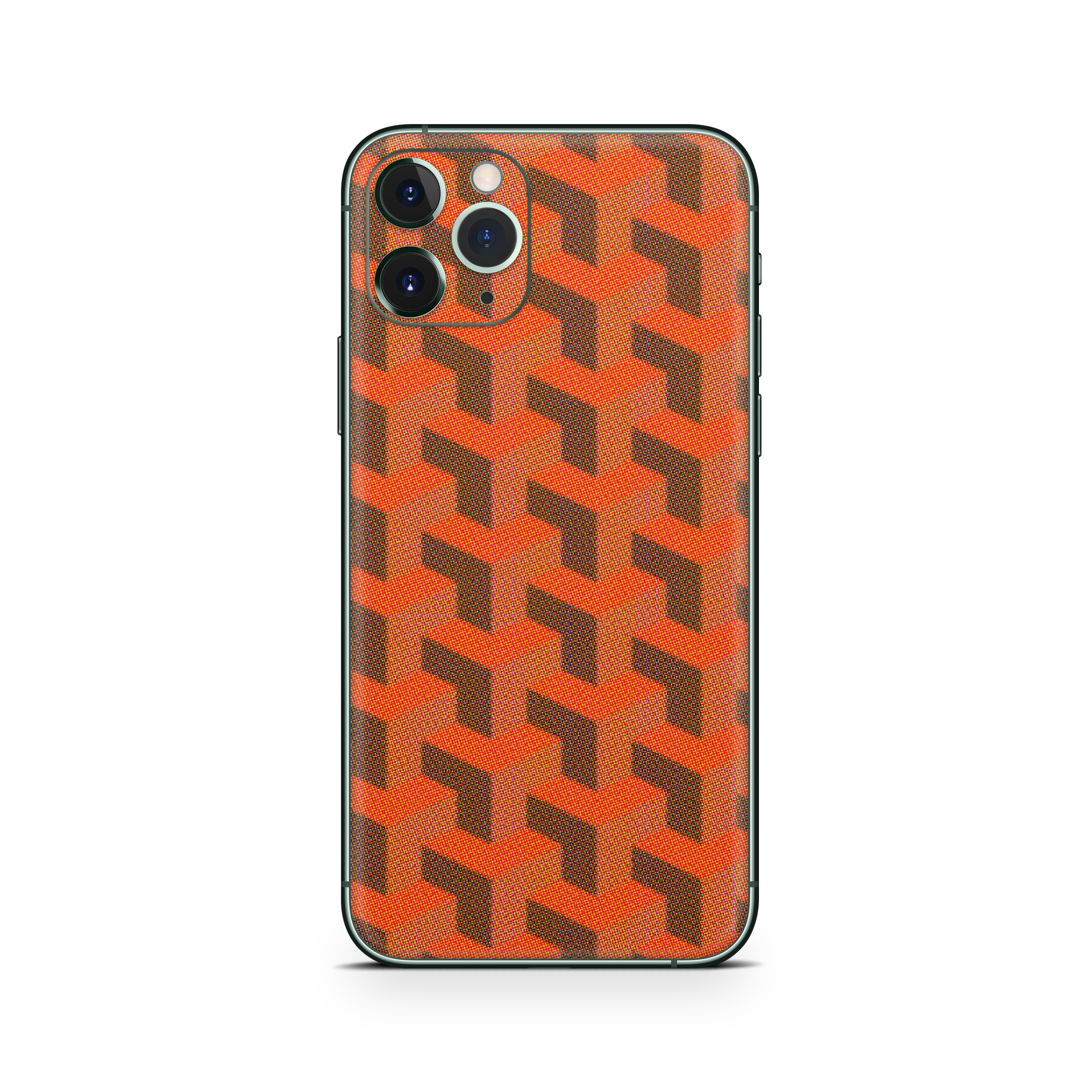 Apple iPhone GG Orange Skin