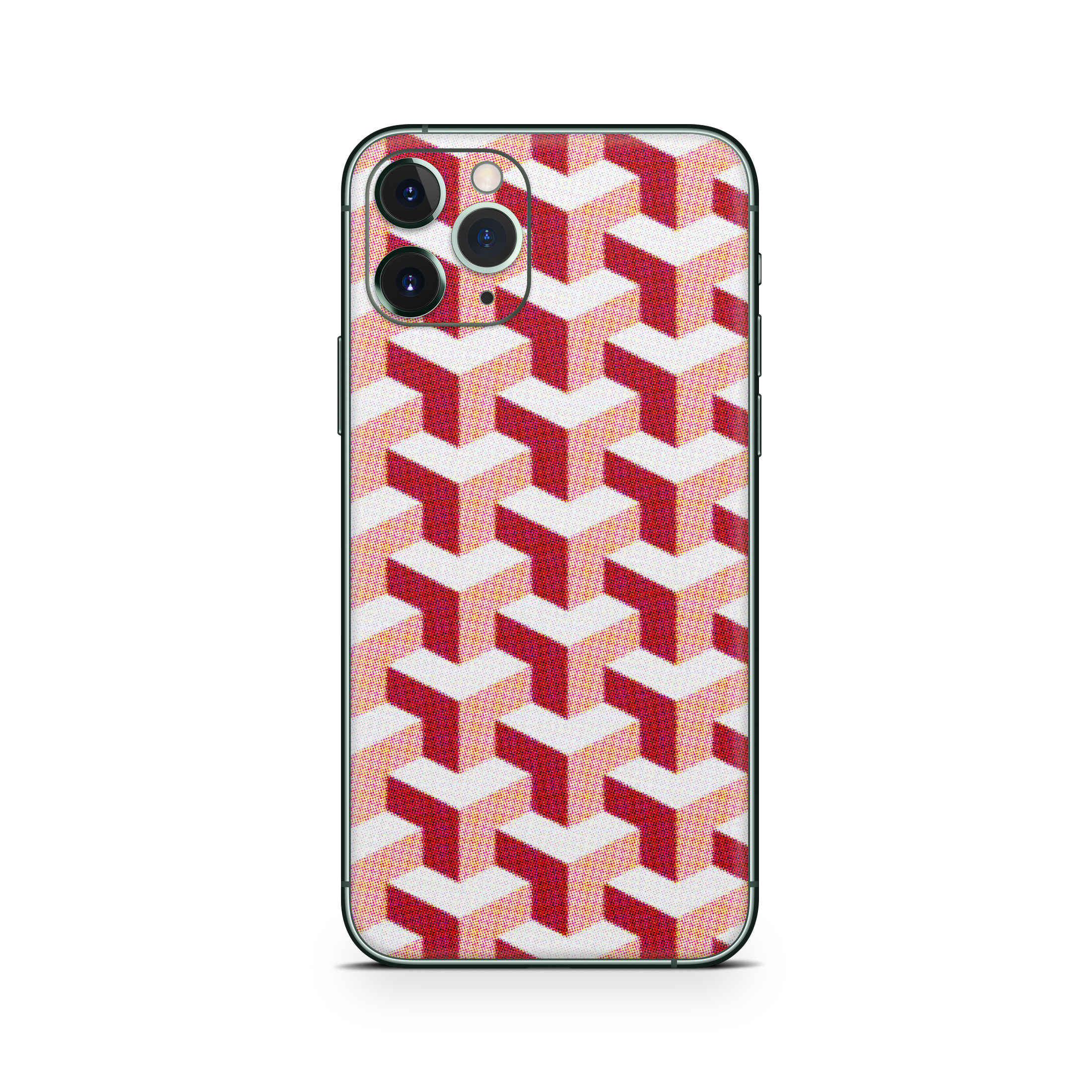 Apple iPhone GG Red Skin