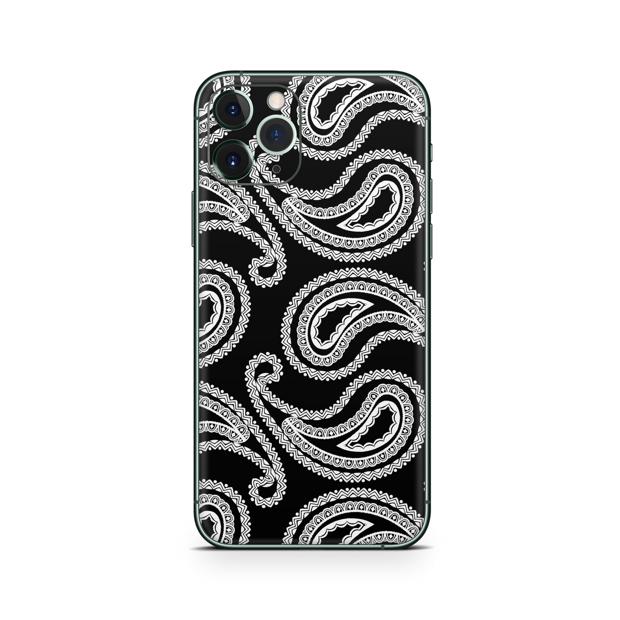 Apple iPhone Bandana Black Skin