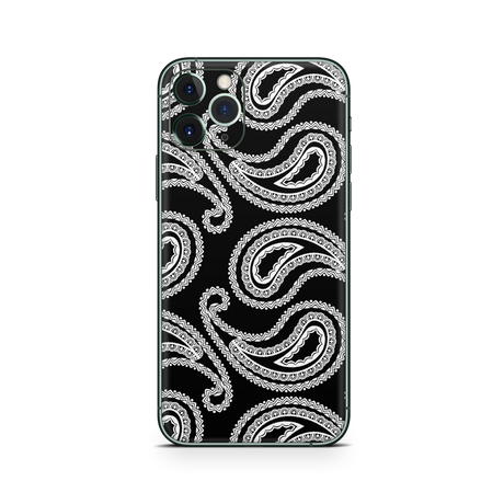 Apple iPhone Bandana Black Skin