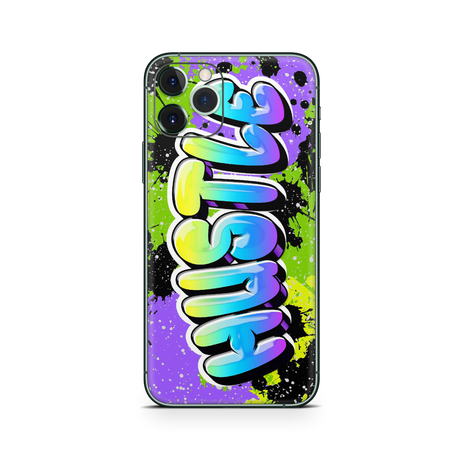 Apple iPhone Hustle Splash Skin