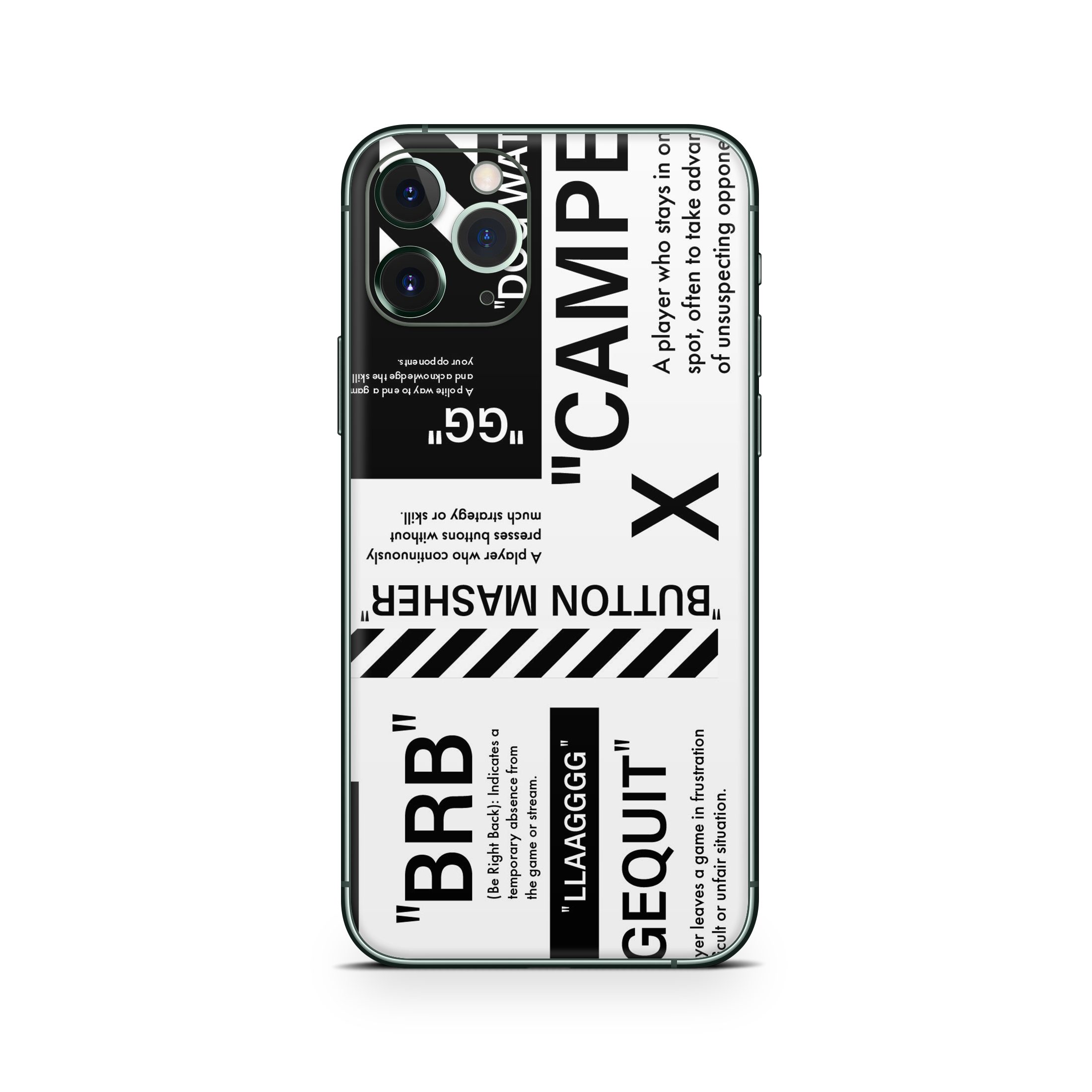 Apple iPhone True Gamer Skin