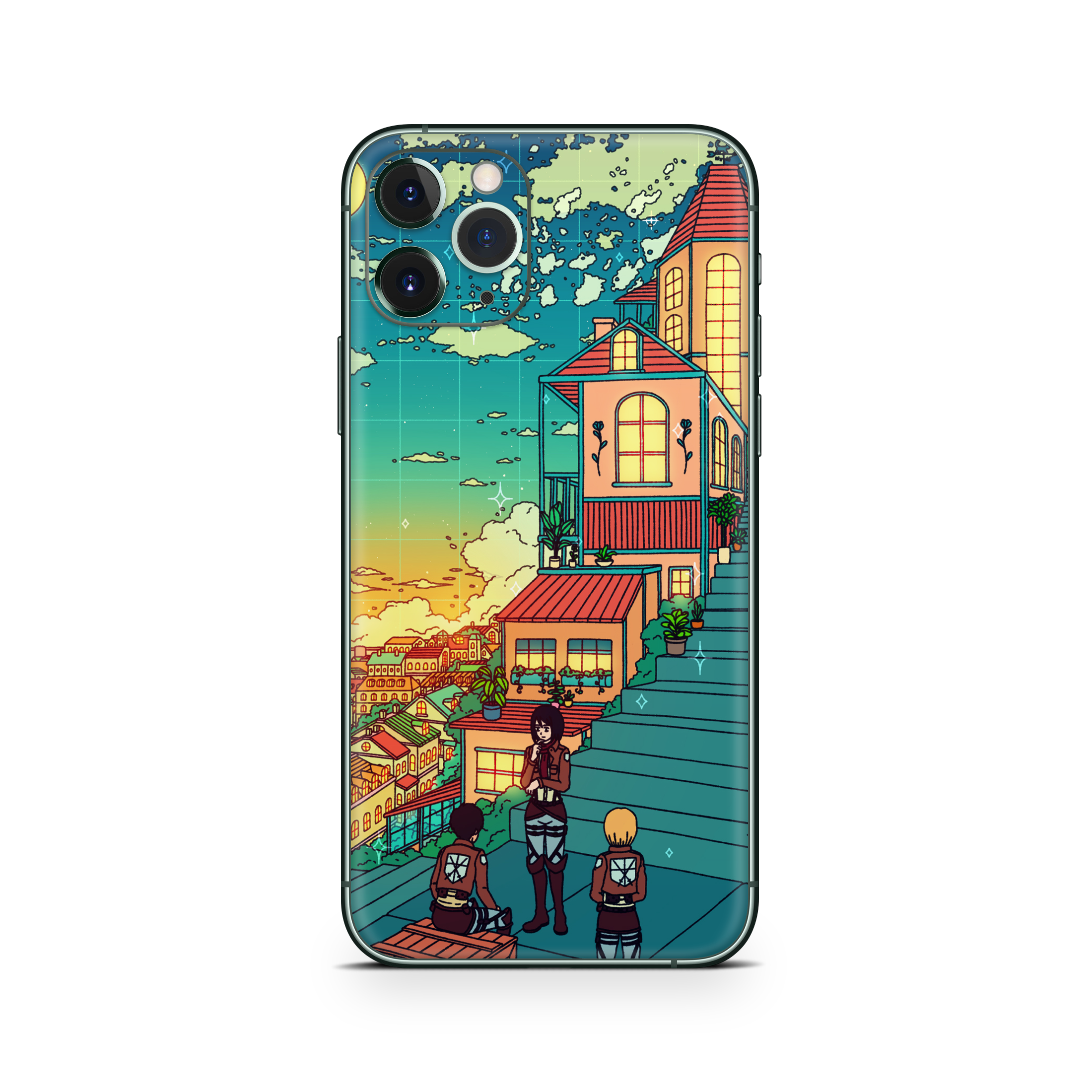 Apple iPhone Titan and friends Skin