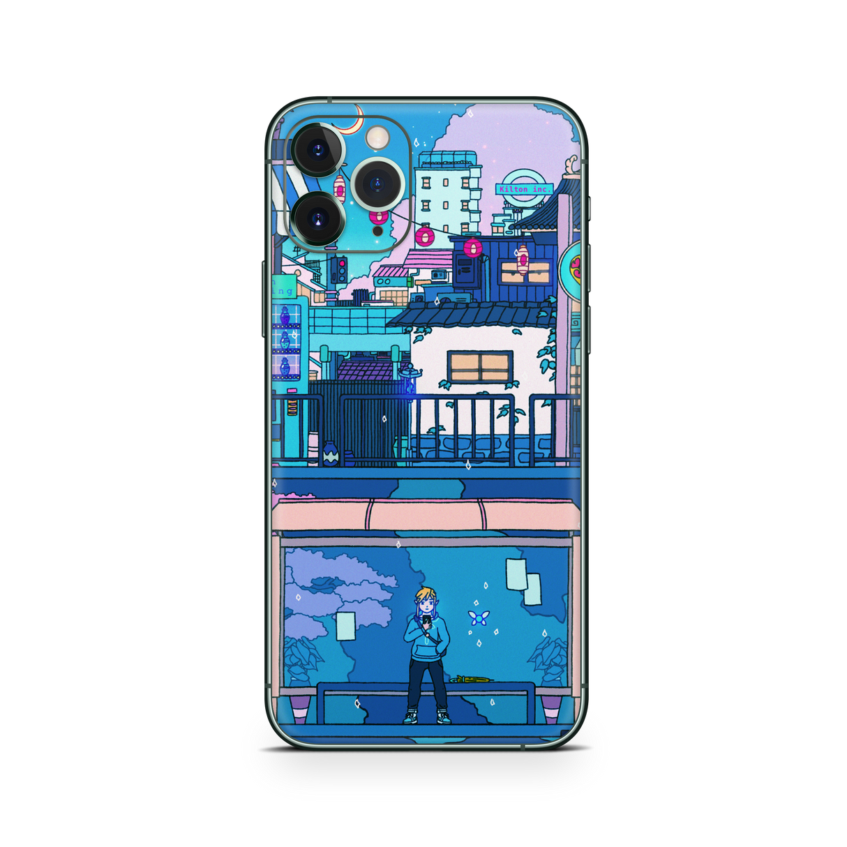 Apple iPhone Chill City Skin