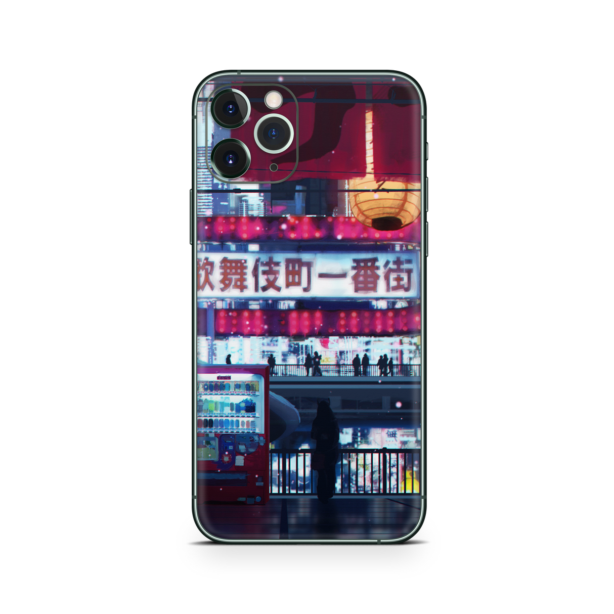 Apple iPhone Cyberpunk Streets Skin