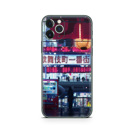 Apple iPhone Cyberpunk Streets Skin