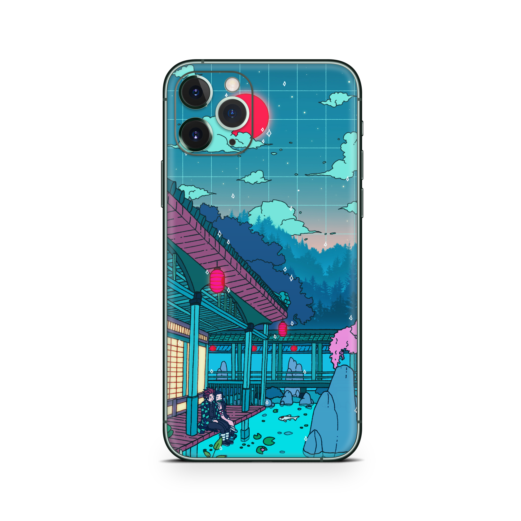 Apple iPhone Slaying Estate Skin
