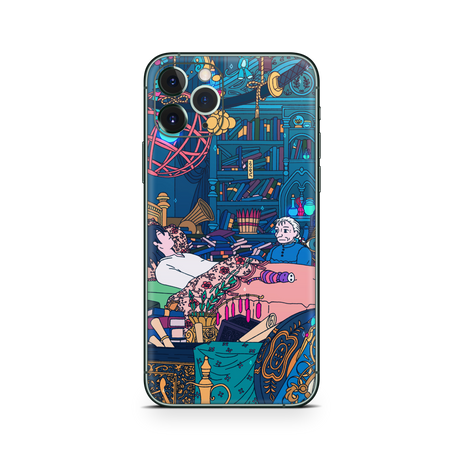 Apple iPhone Howl's Room Skin