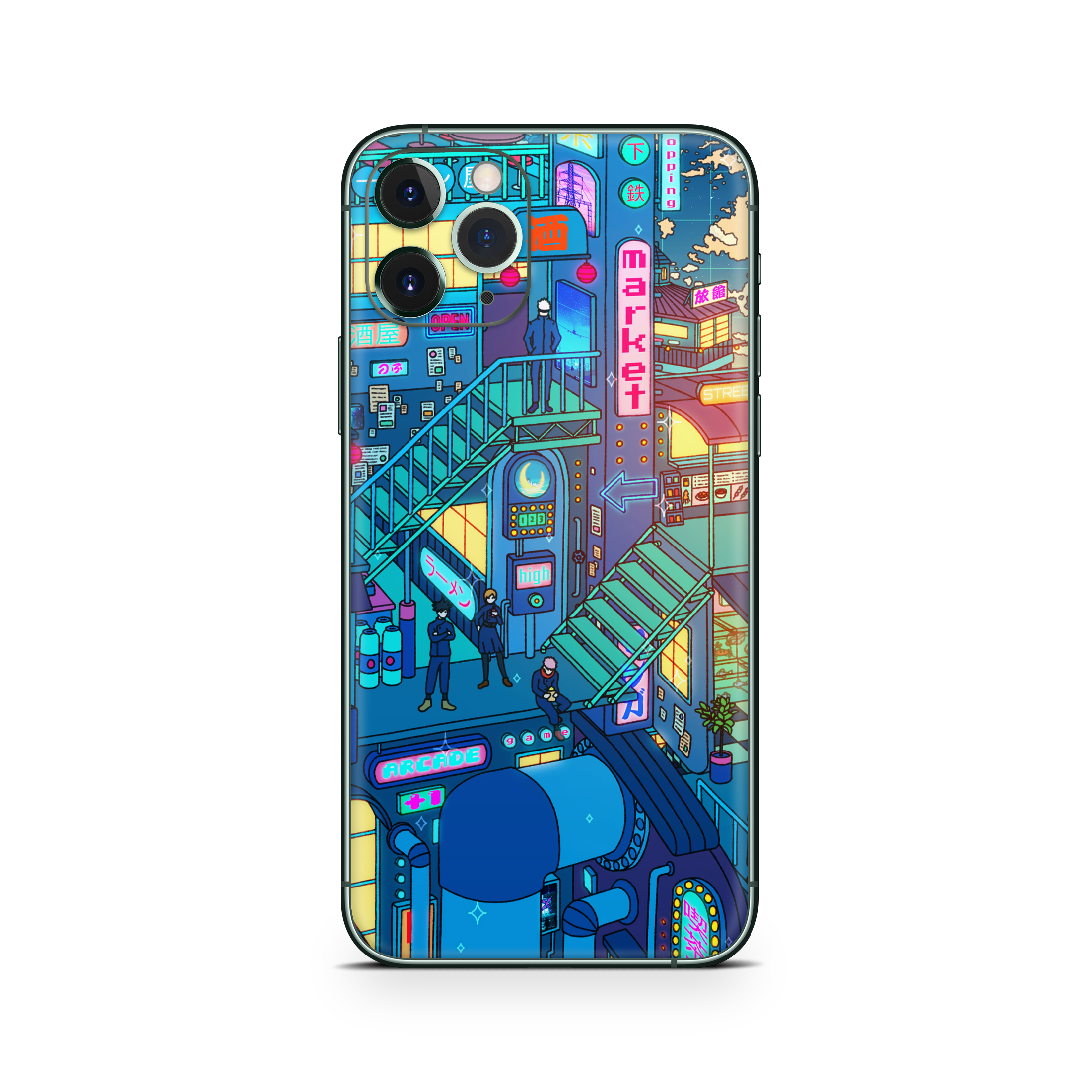 Apple iPhone JJK  Skin