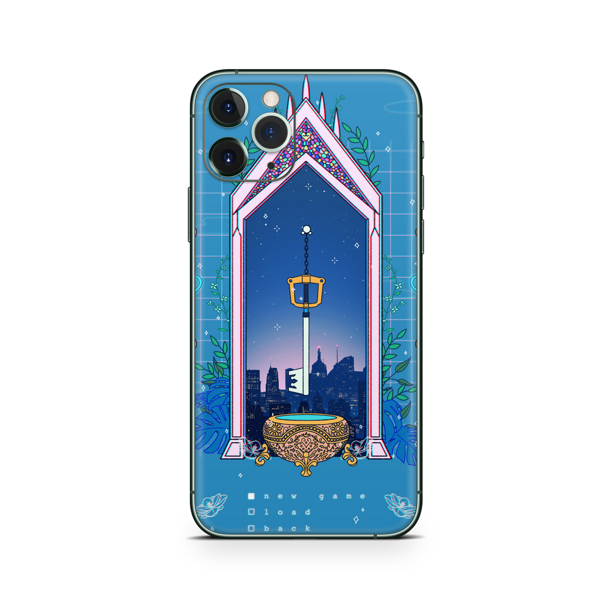 Apple iPhone Kingdom LoFi Skin