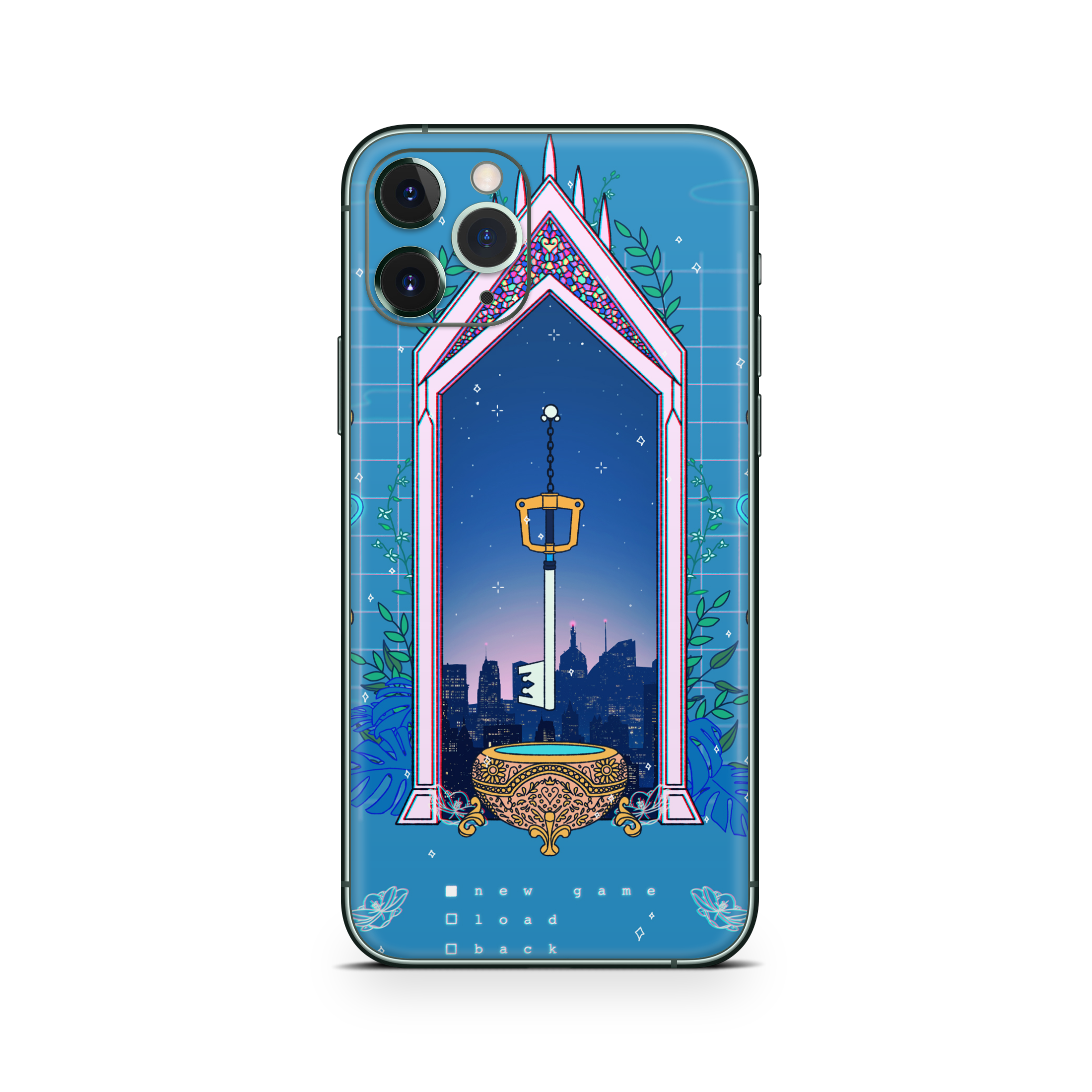 Apple iPhone Kingdom LoFi Skin