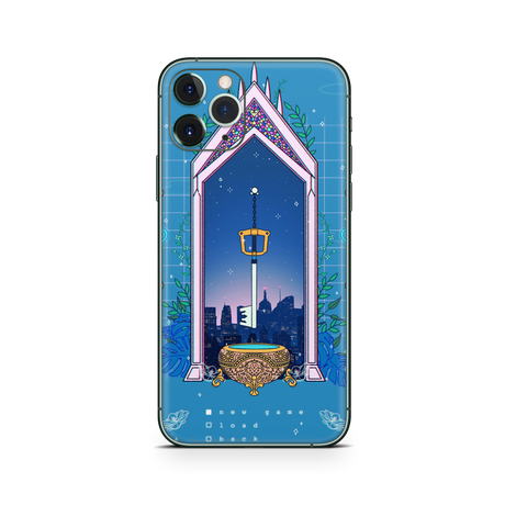 Apple iPhone Kingdom LoFi Skin