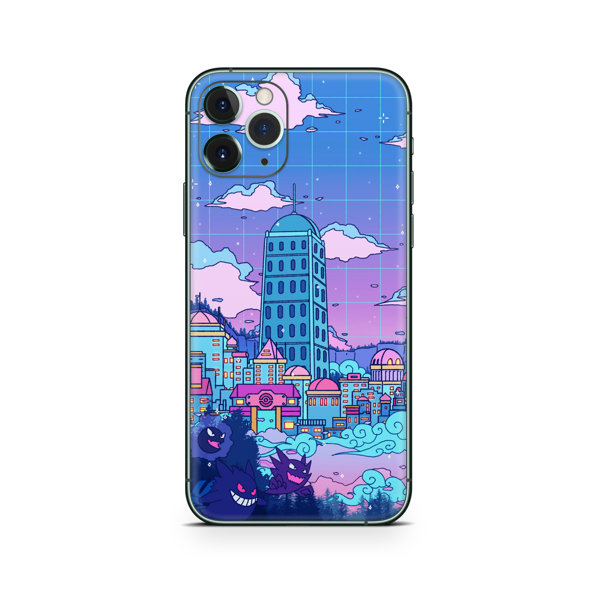 Apple iPhone Lavender town Skin