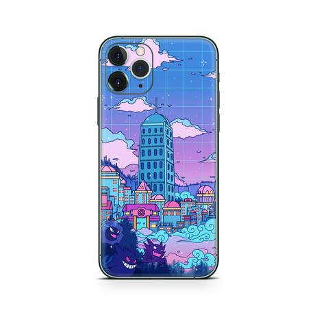 Apple iPhone Lavender town Skin