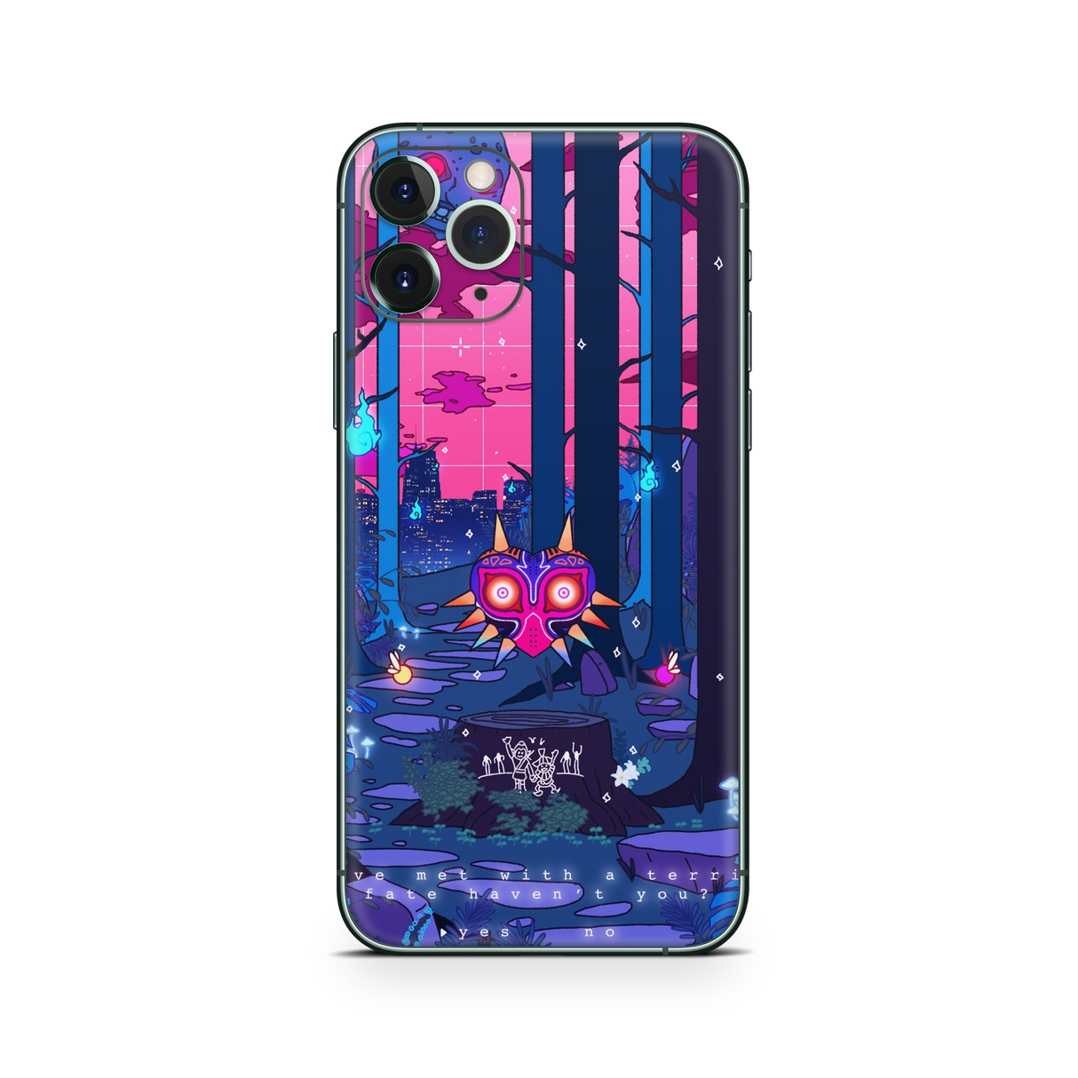 Apple iPhone Majora's mask V2 Skin