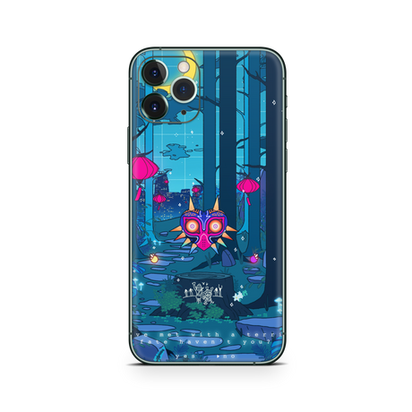 Apple iPhone Majora's mask Skin