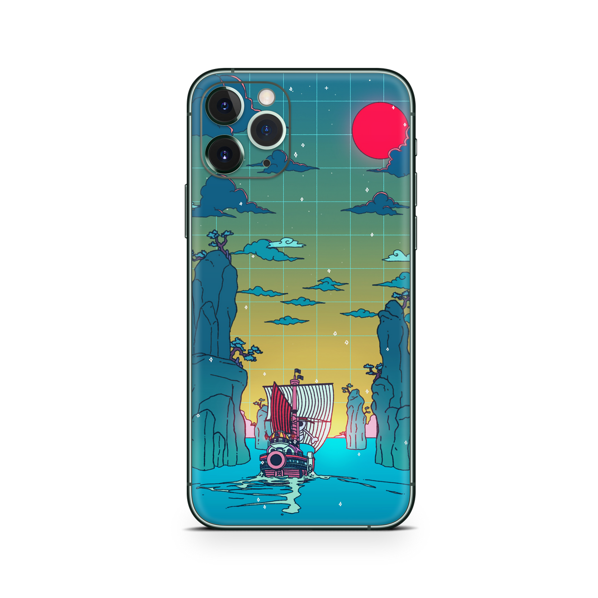 Apple iPhone Adventure Skin