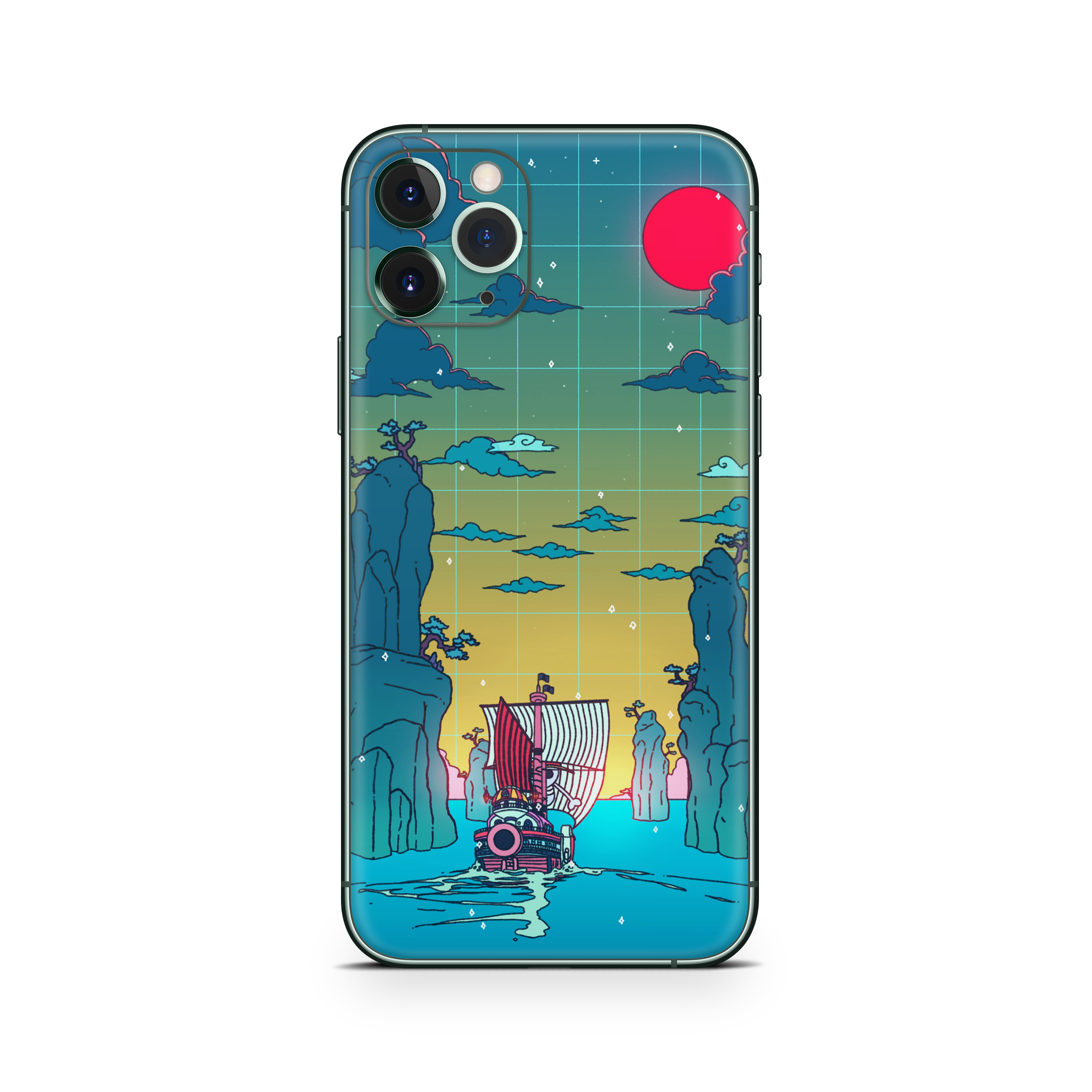 Apple iPhone Adventure Skin