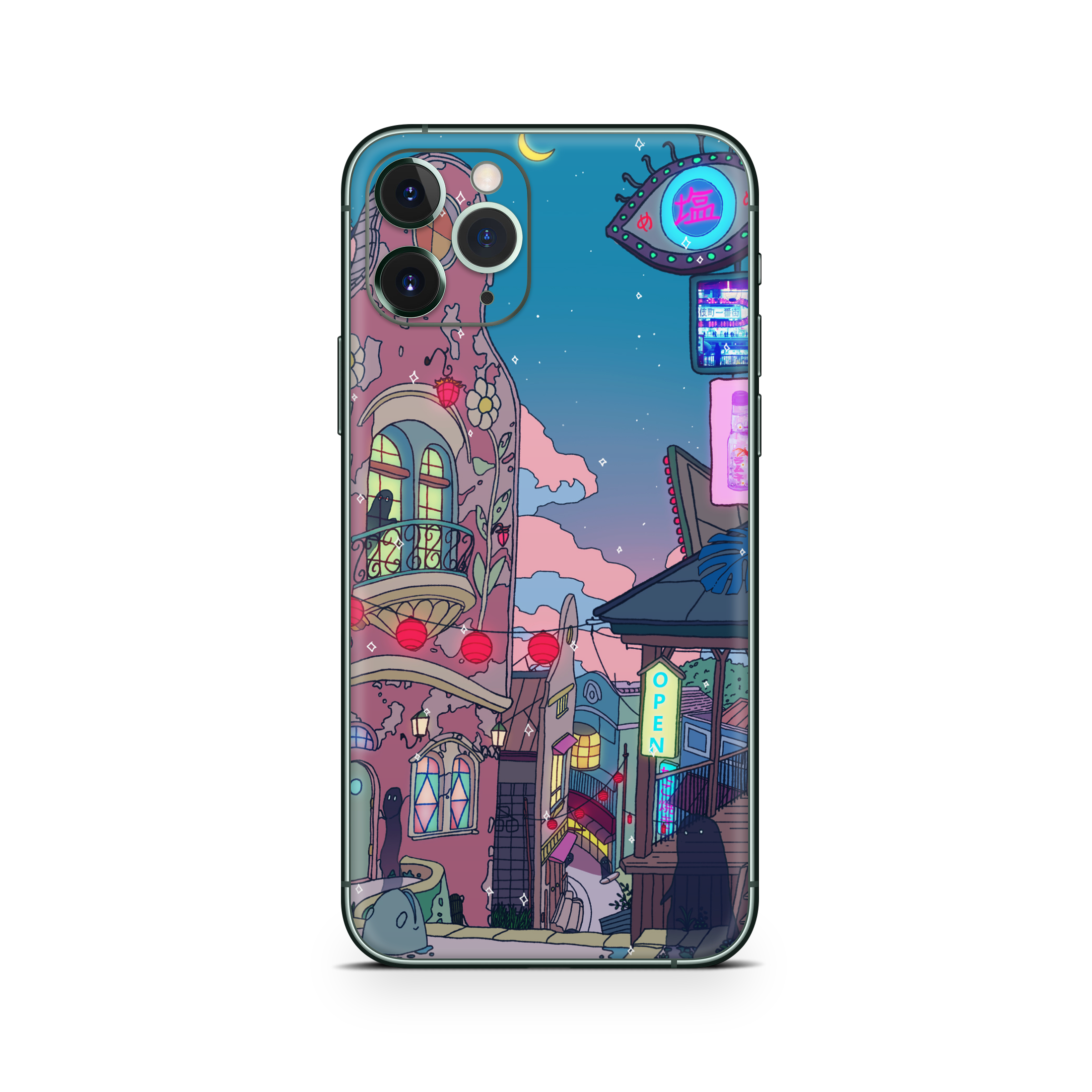 Apple iPhone Away & Chill Skin