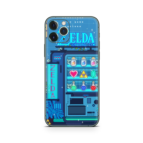 Apple iPhone Z Vending Machine Skin