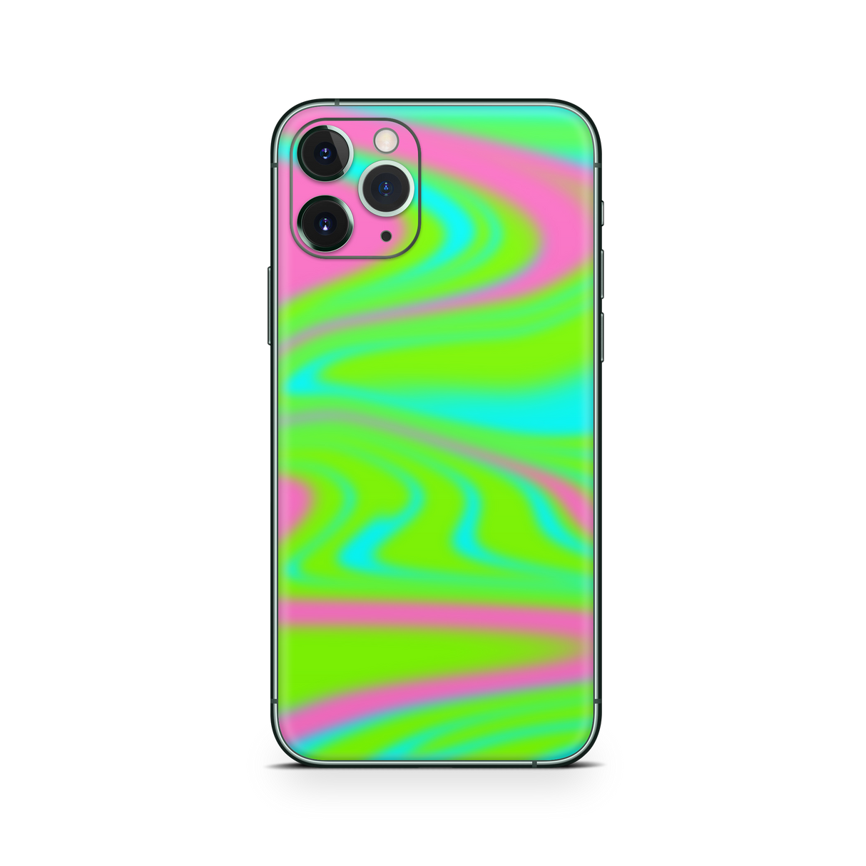 Apple iPhone Skin Acid Trip