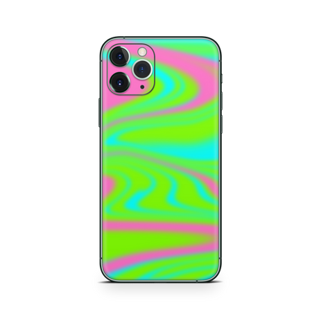 Apple iPhone Skin Acid Trip