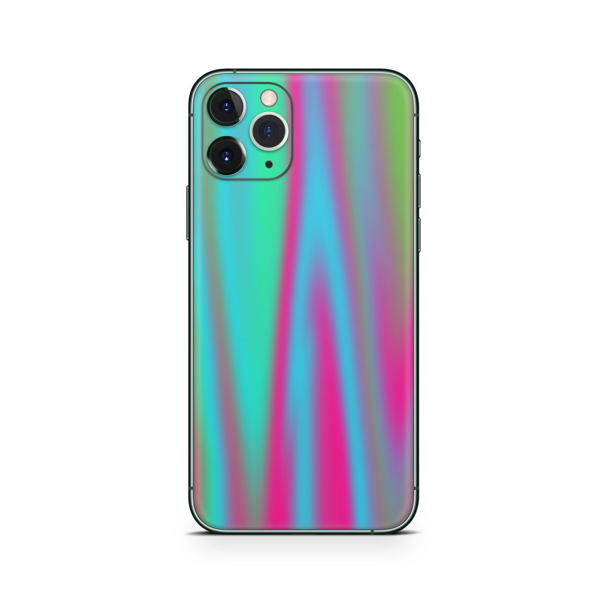 Apple iPhone Skin Electric Neon