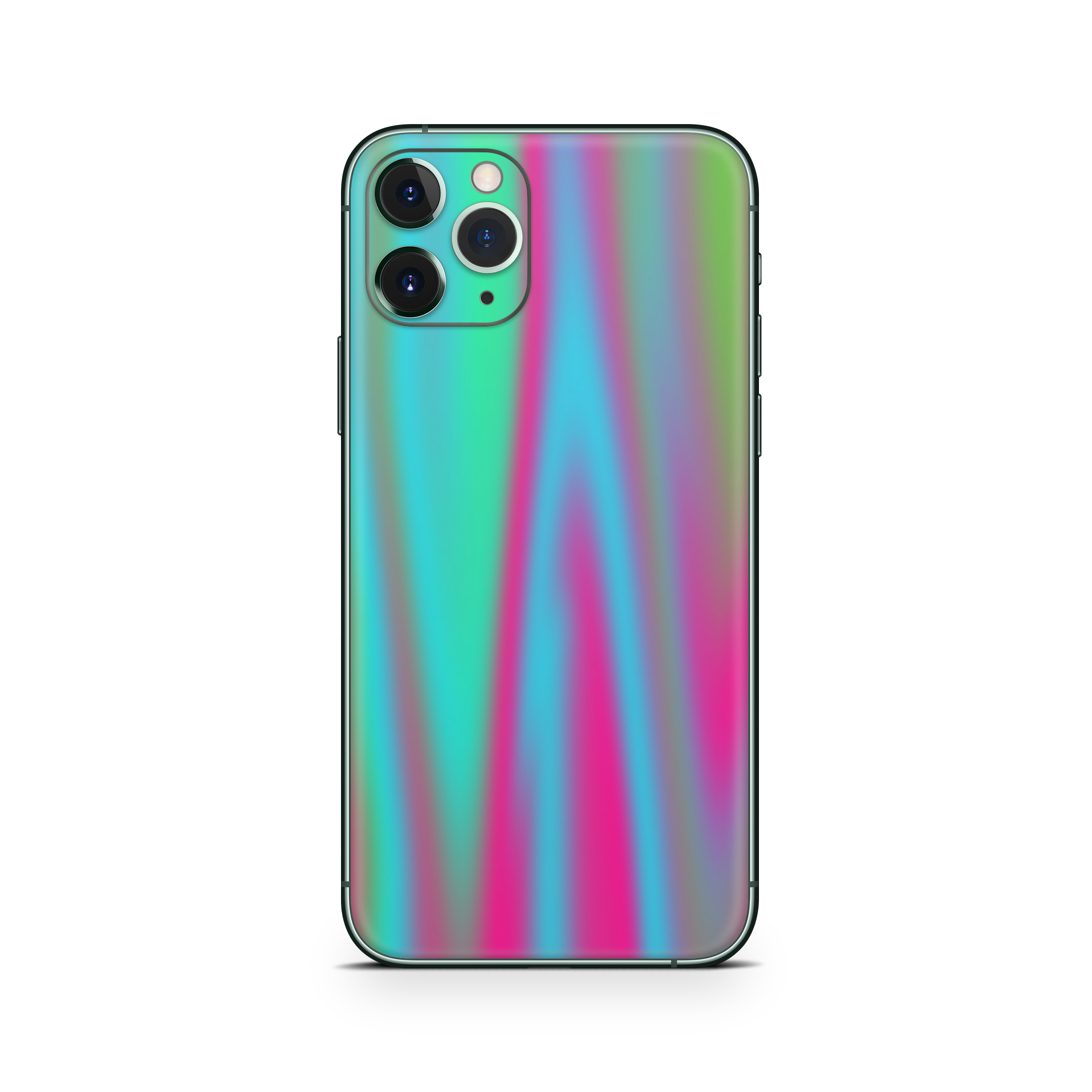 Apple iPhone Skin Electric Neon