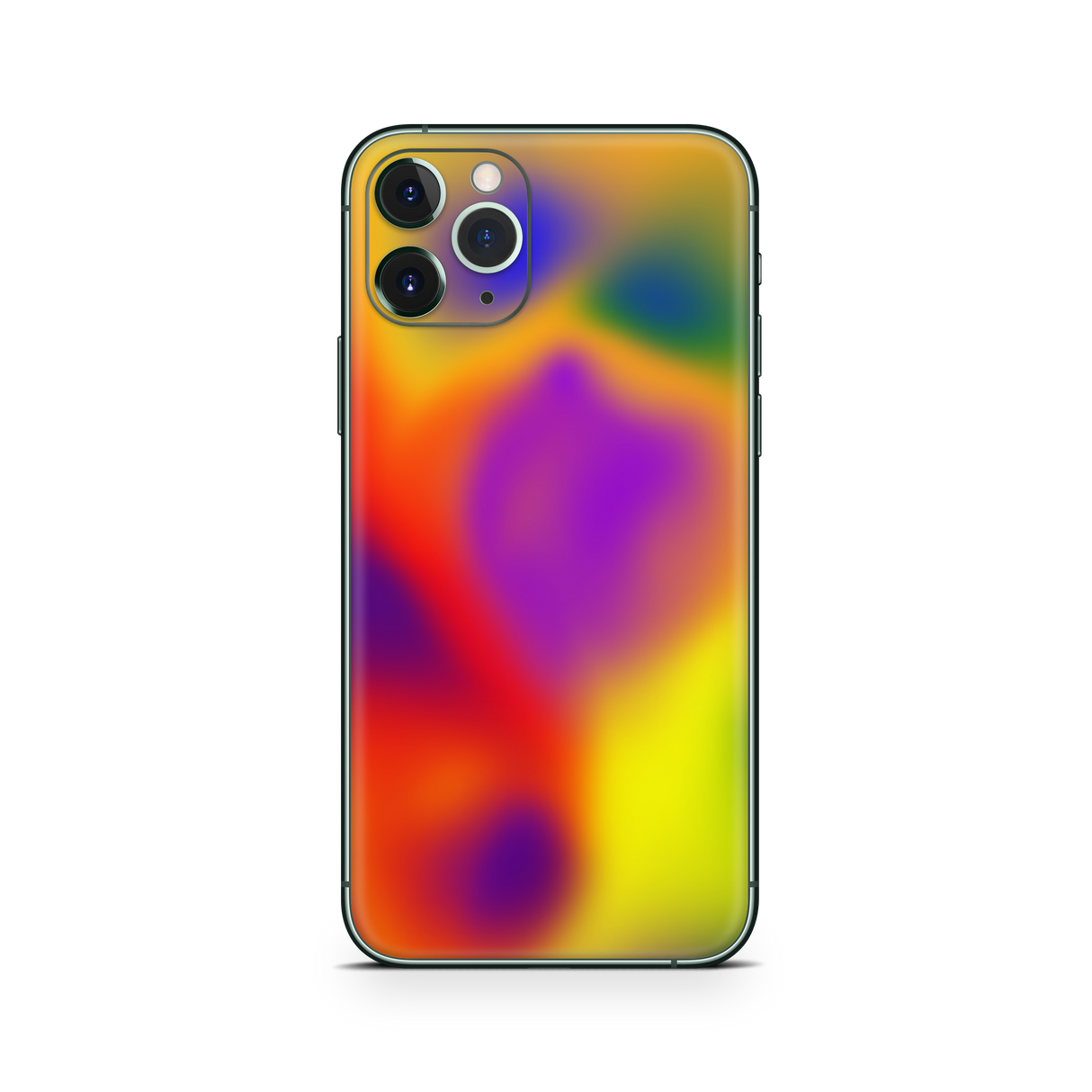 Apple iPhone Skin Rainbow Burst