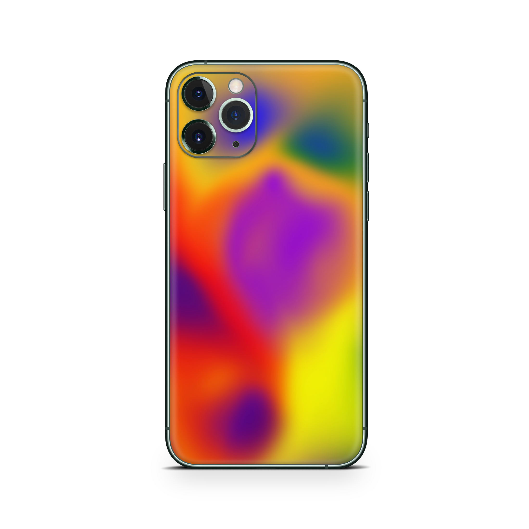 Apple iPhone Skin Rainbow Burst