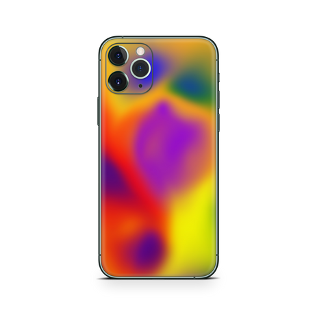 Apple iPhone Skin Rainbow Burst