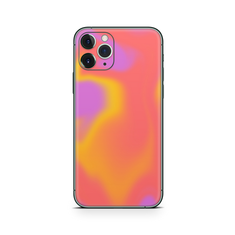 Apple iPhone Skin Sunset Hues