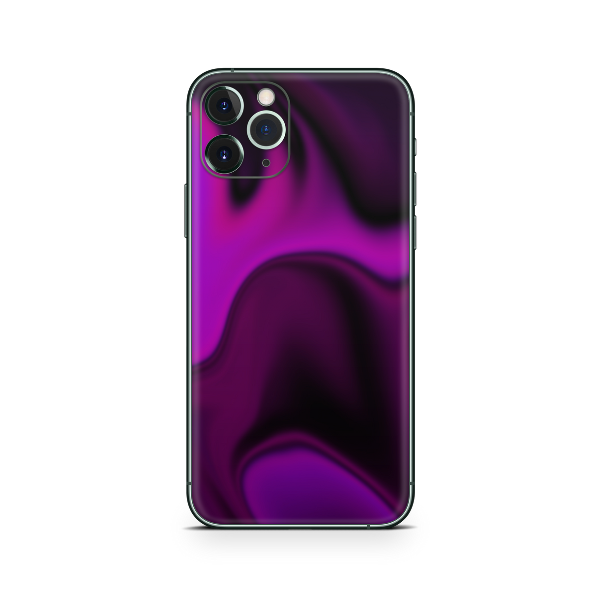 Apple iPhone Skin Purp