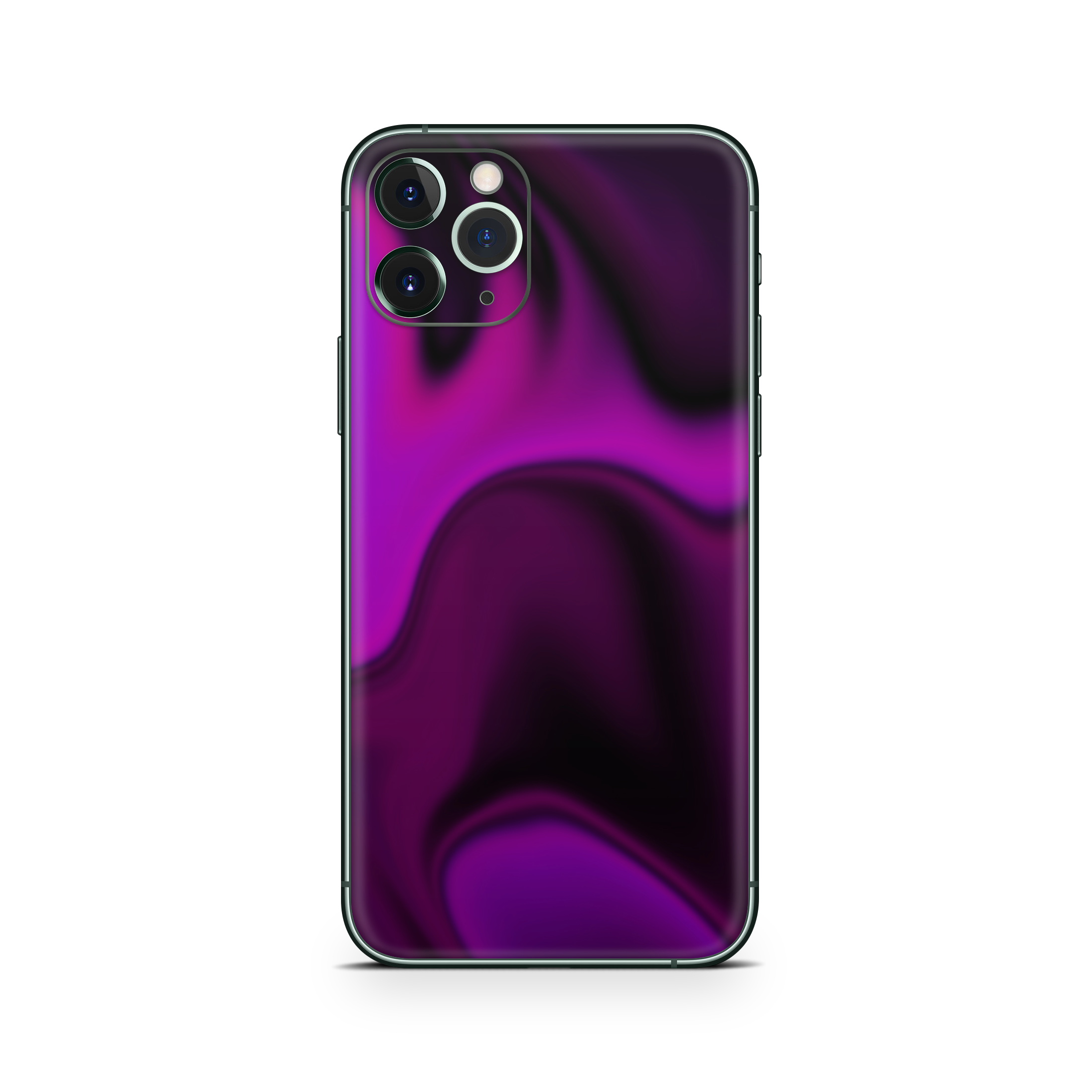 Apple iPhone Skin Purp
