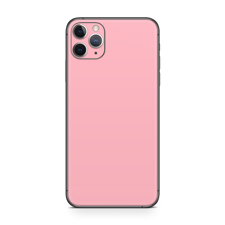 Apple iPhone Pastel Pink Skin